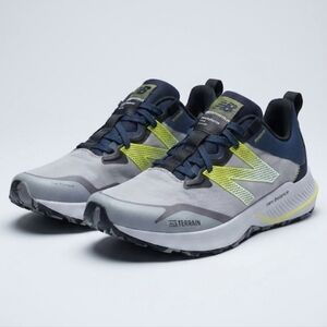New Balance Men's Sneakers in Gray and Lime
